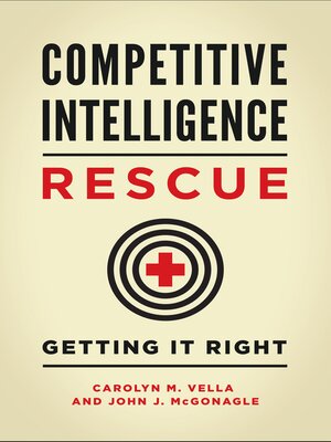 cover image of Competitive Intelligence Rescue